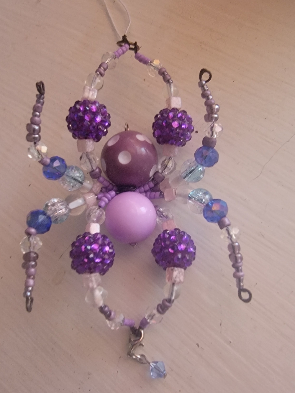 Spider Rearview Car Charm